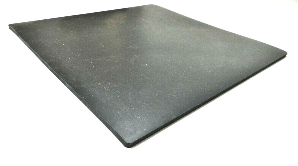 Bench Rubber Mat Solid Durable Rubber Surface Pad Work Block 12" x 12" x 1/4"