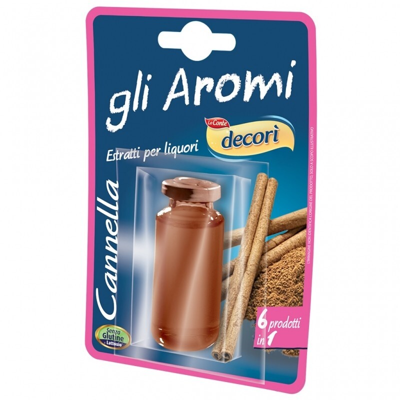 DECORÌ CINNAMON EXTRACT FOR LIQUEURS.