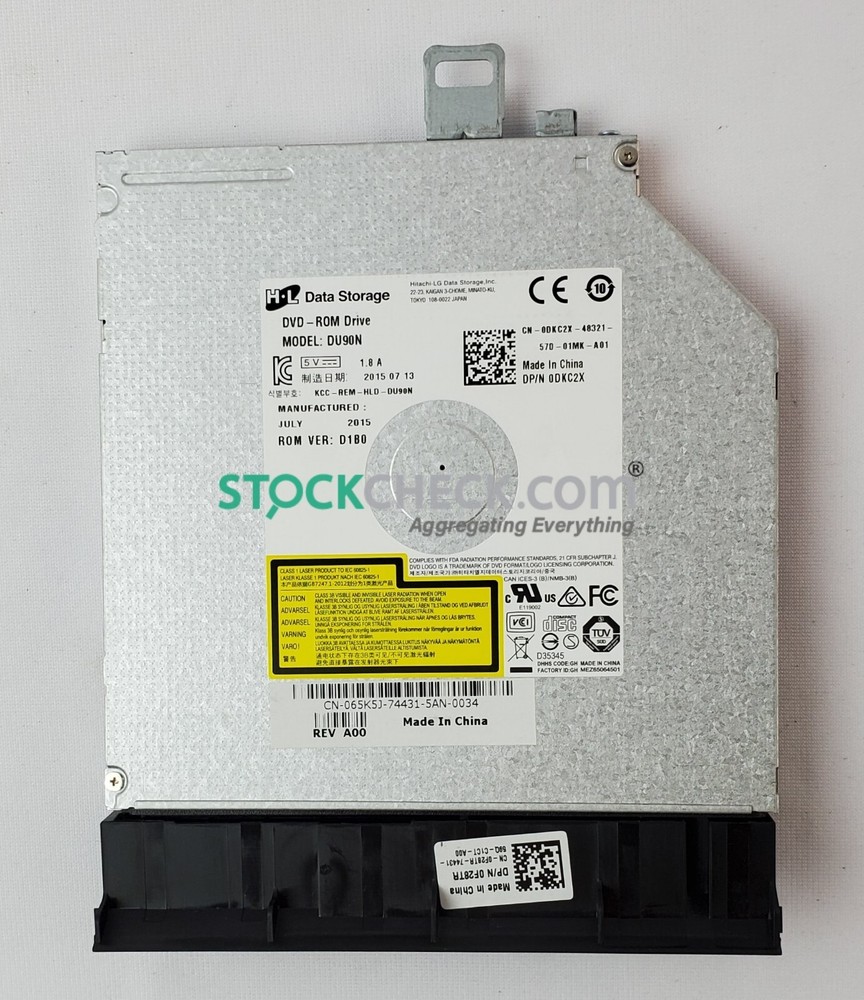 Dell DU90N DVD-ROM Drive