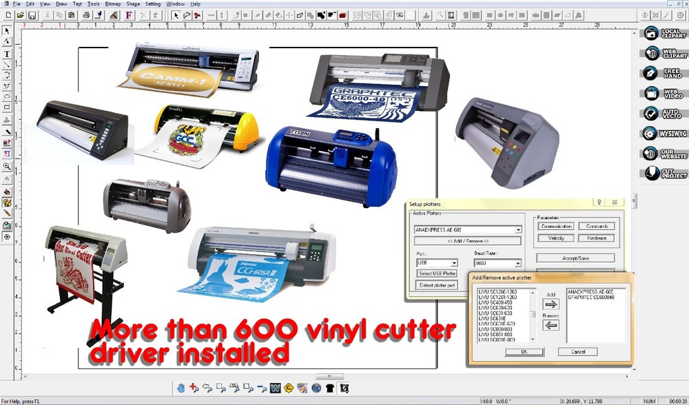 BASIC WinPCSIGN 2018 Software 600 Drivers. Vectorization DOWNLOADABLE via email