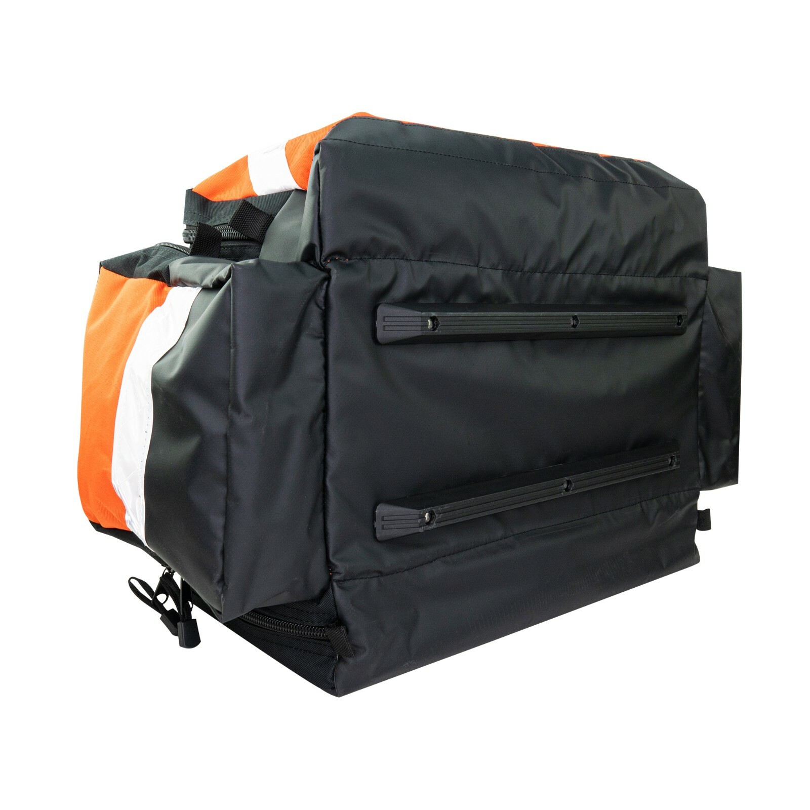 LINE2design Elite Trauma Bag - EMS EMT Paramedic with Reflective Trim - Orange