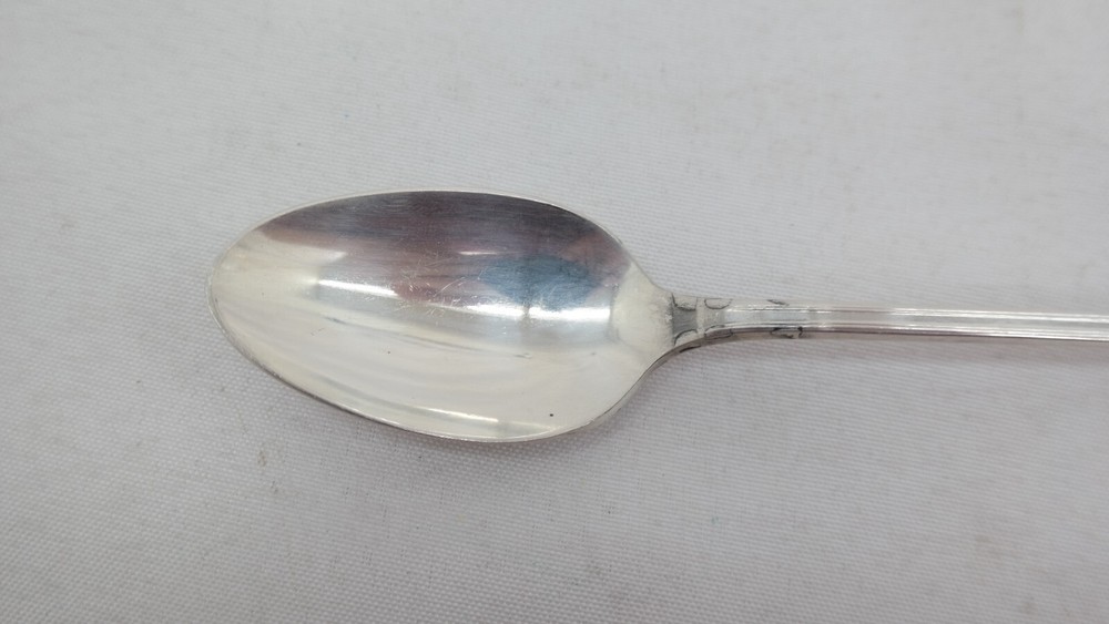 Wm Rogers Desire Pattern Silverplate Iced Tea Spoon TF