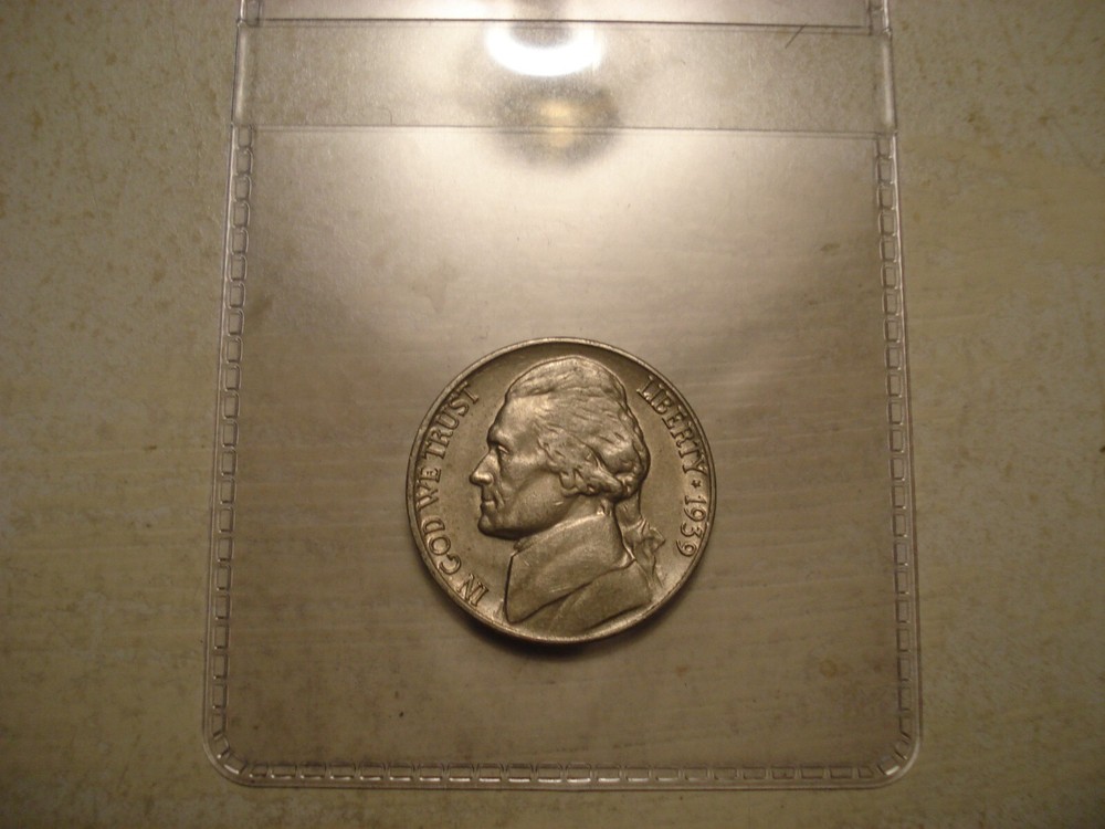1939-P JEFFERSON NICKEL (CB)
