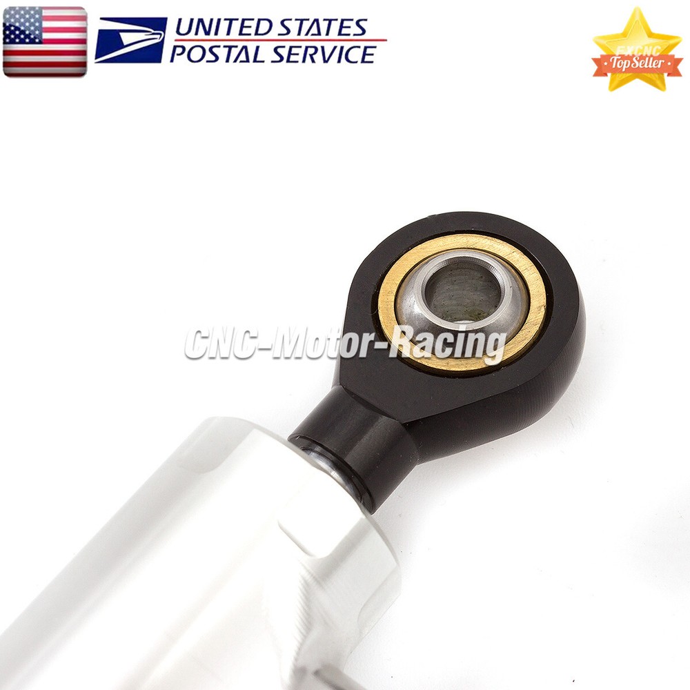 CNC Steering Damper Stabilizer Linear Reversed Shock Universal Aluminum Piston