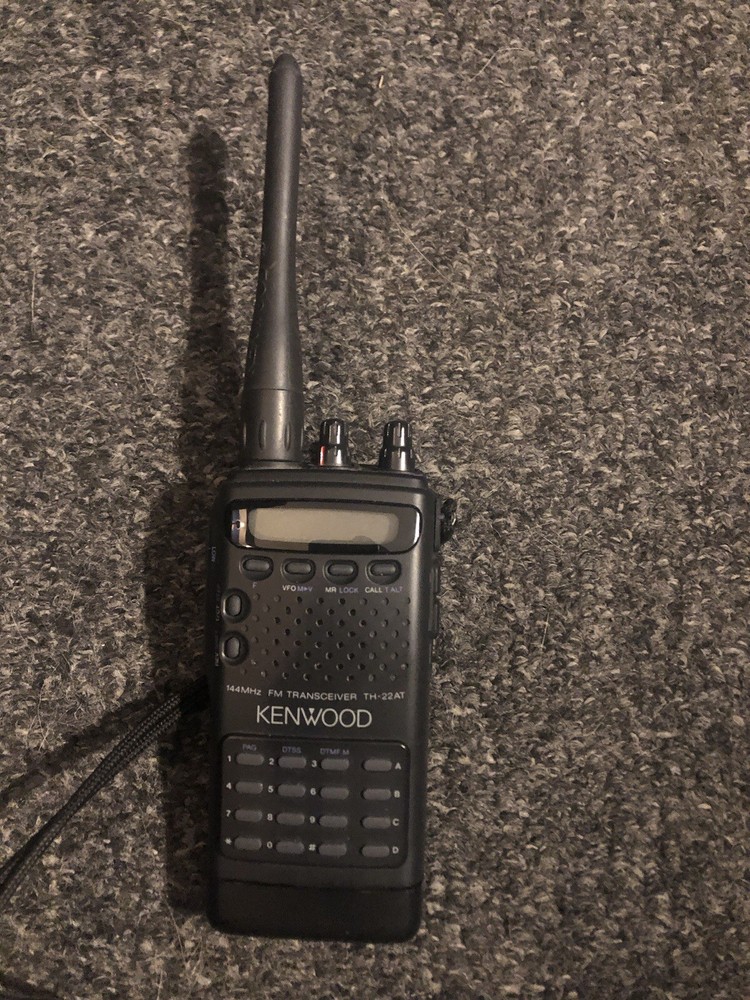 Mint Condition kenwood TH-22A