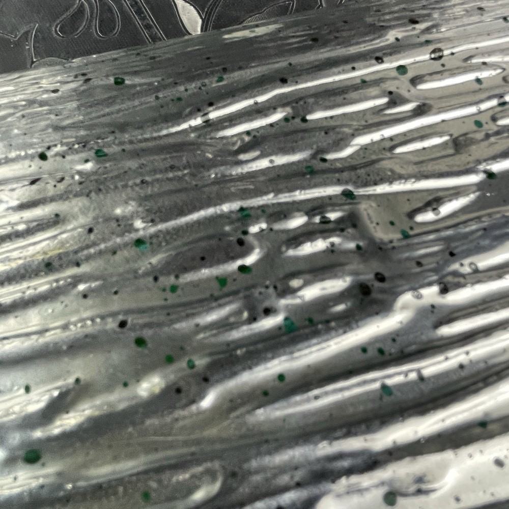 Rolling Tray Smoking Rolling Tray rectangular glass plaque turquoise base