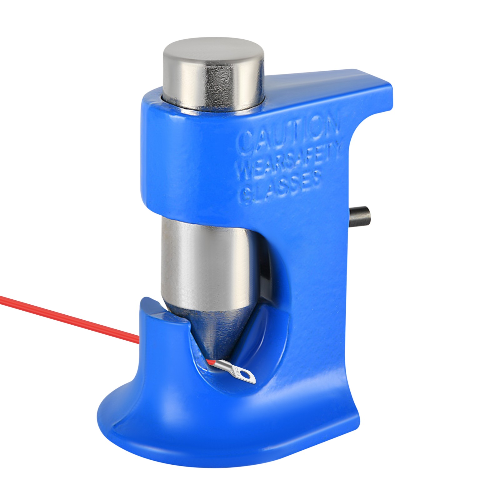 Wire Terminal Welding Lug Cable Hammer Crimper Crimping Tool Riveting Plier