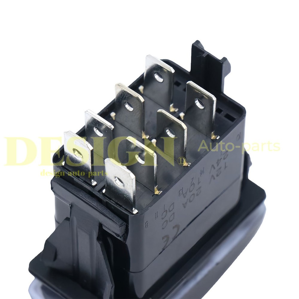 Work Light Rocker Switch Fits John Deere