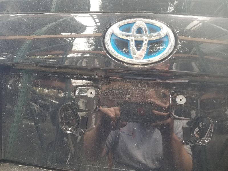 2017 TOYOTA PRIUS A/C BLOWER MOTOR CONTROL MODULE ECM ASSEMBLY