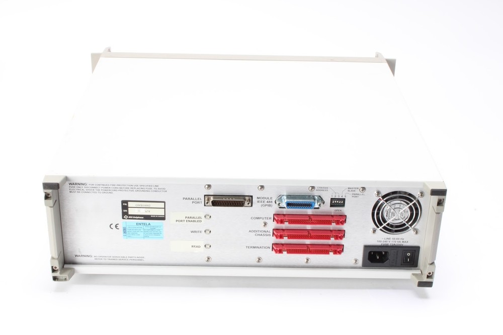 JDS Uniphase OWB10002 Optical WorkBench With SWS15107 Detector Modules