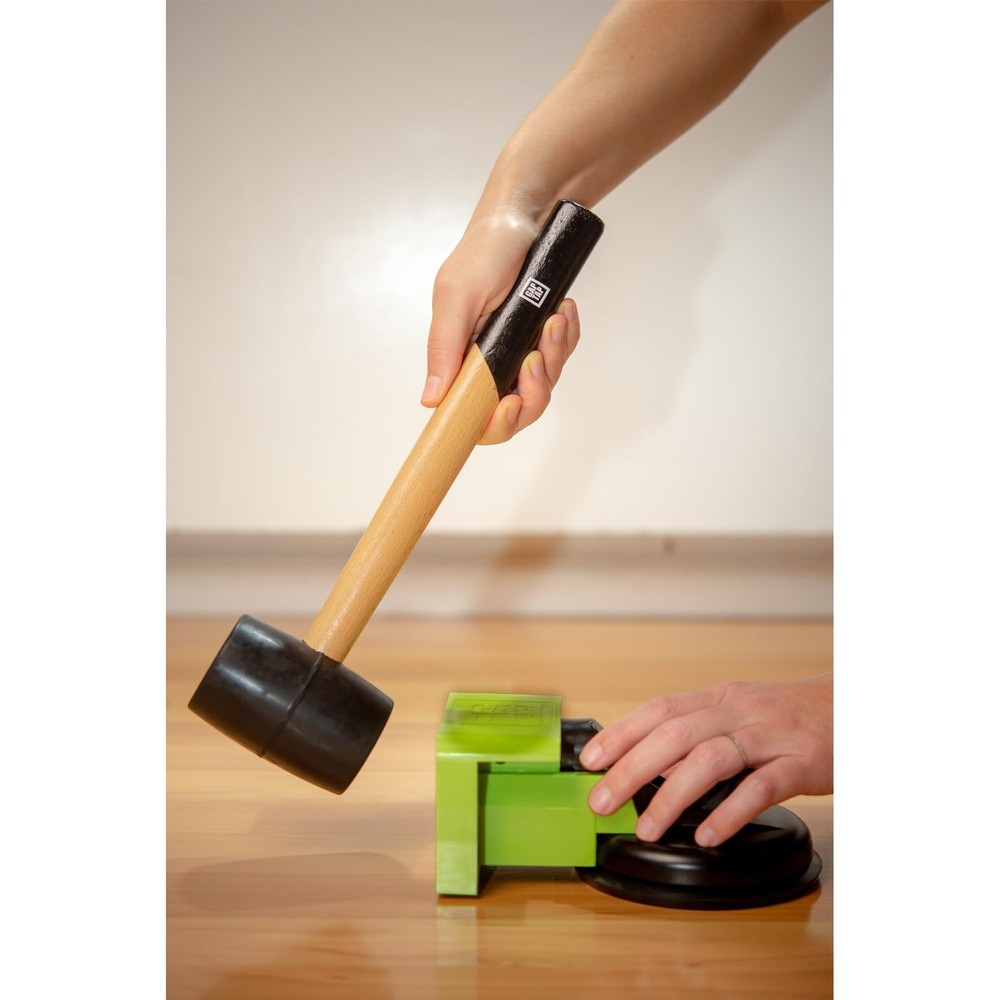 Floor Gap Fixing Tool — For Floating Laminate, LVP & Engineered Floors — Suct...