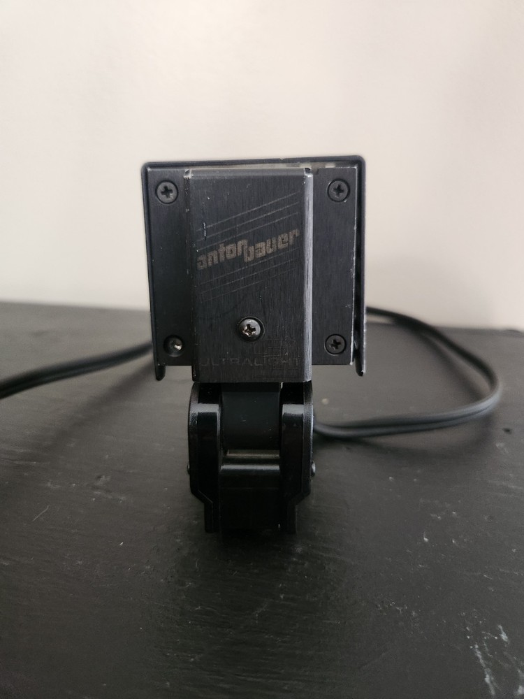 Vintage Anton Bauer Ultralight 2 Camera Mounted Light with D-Tap Plug - Untested