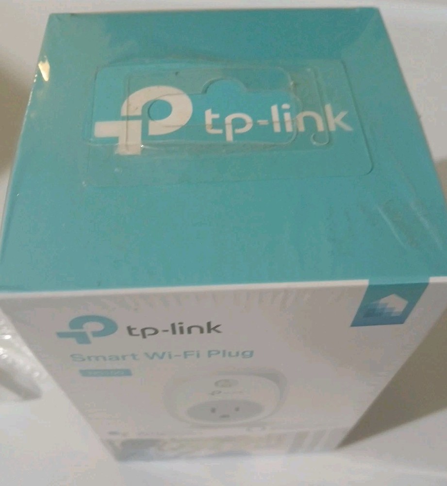 TP-LINK Smart Wi-Fi Plug White HS100 (B1)