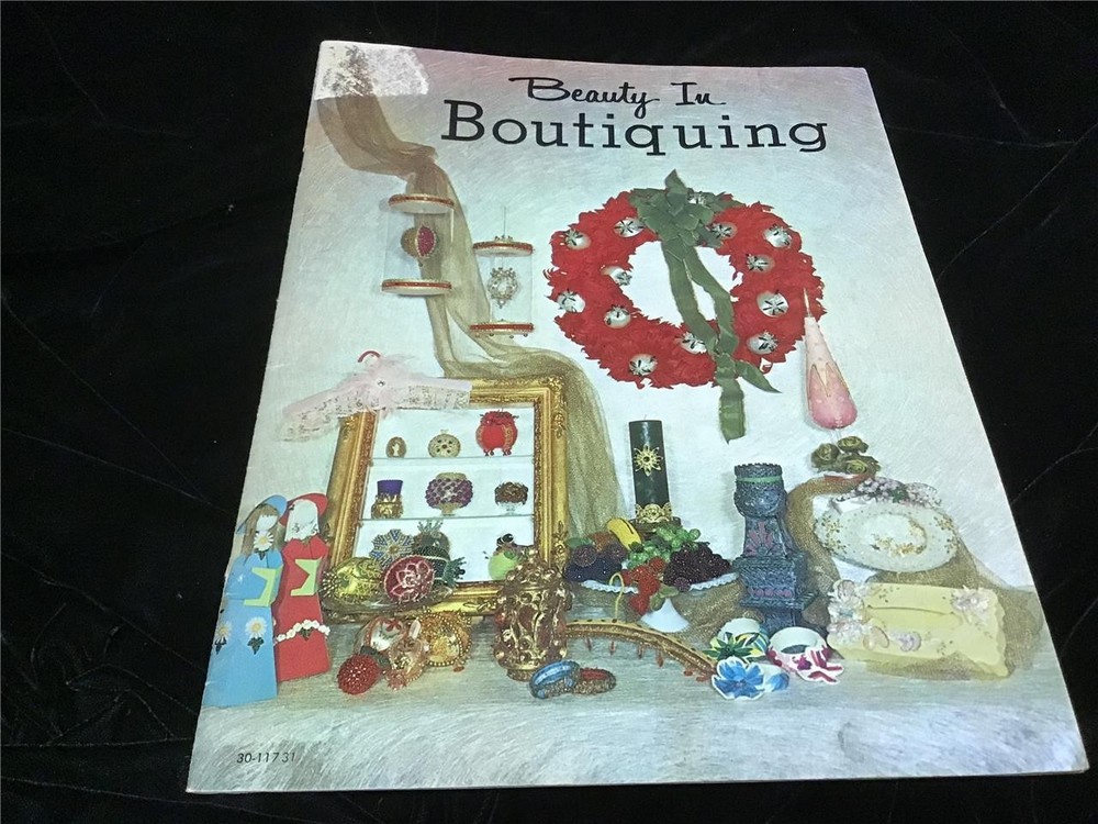 Beauty In Boutiquing Craft Pattern Booklet