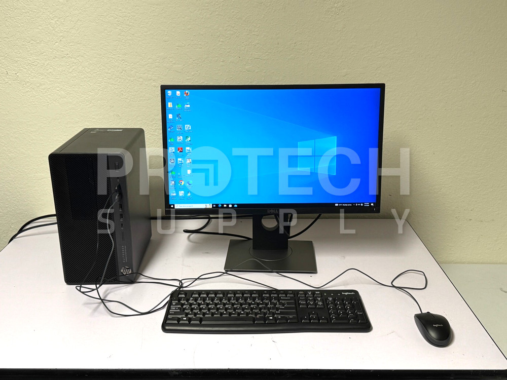 Agilent MassHunter Workstation Qualitative Analysis Software Loaded PC
