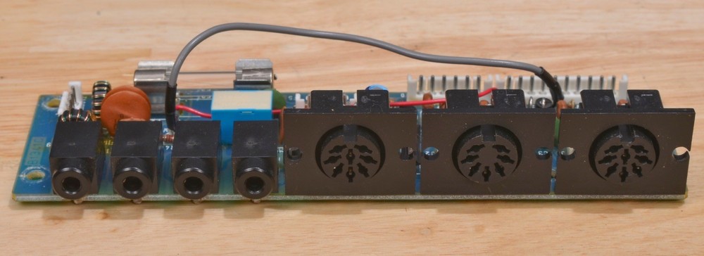 ICOM IC-781 CONNECTOR 1 UNIT PC BOARD - TESTED AND WORKING