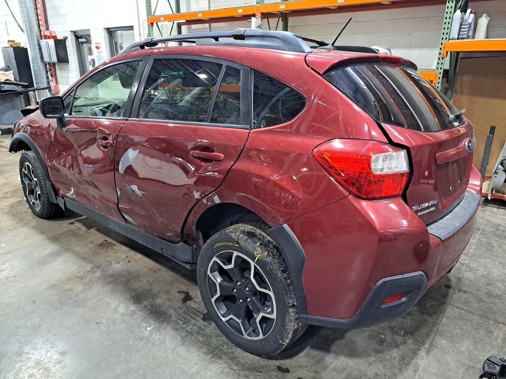 2014 Xv Crosst Clock & Temp Display Sku#4370287