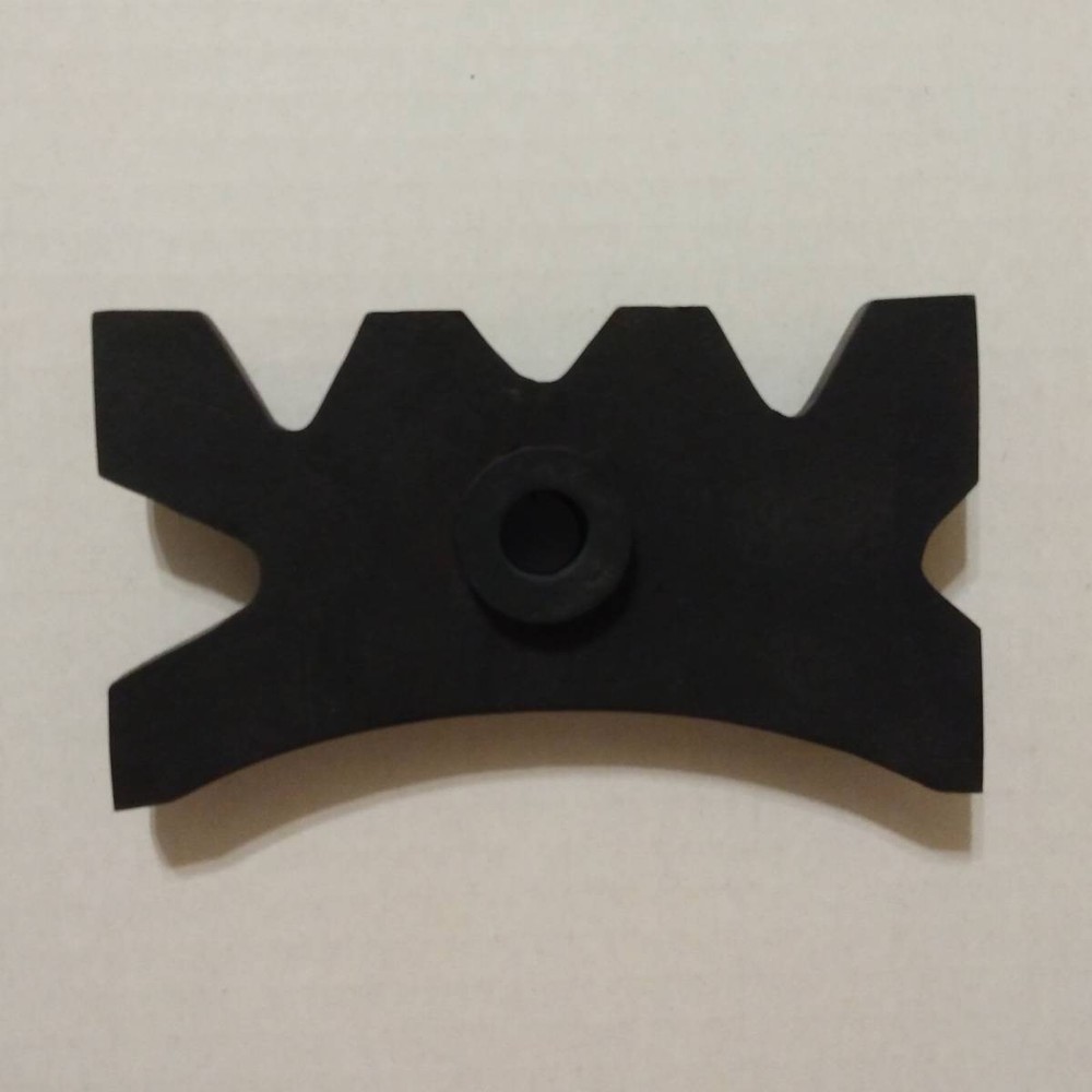 Custom Extra Large Pool Cue Billiard Leather Bridge Head - NEW