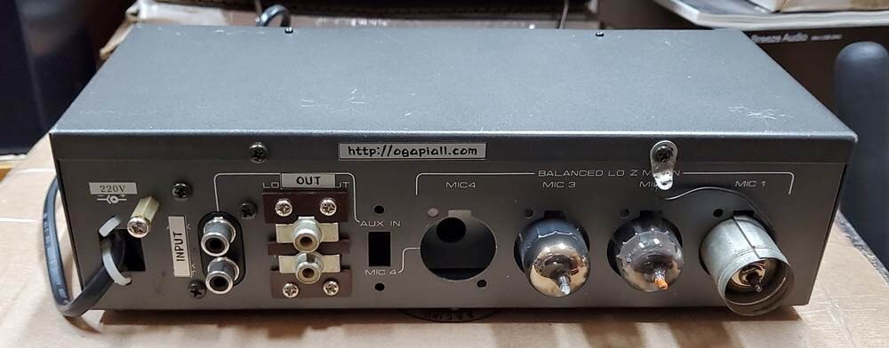 phono preamplifier tube marantz 7 type