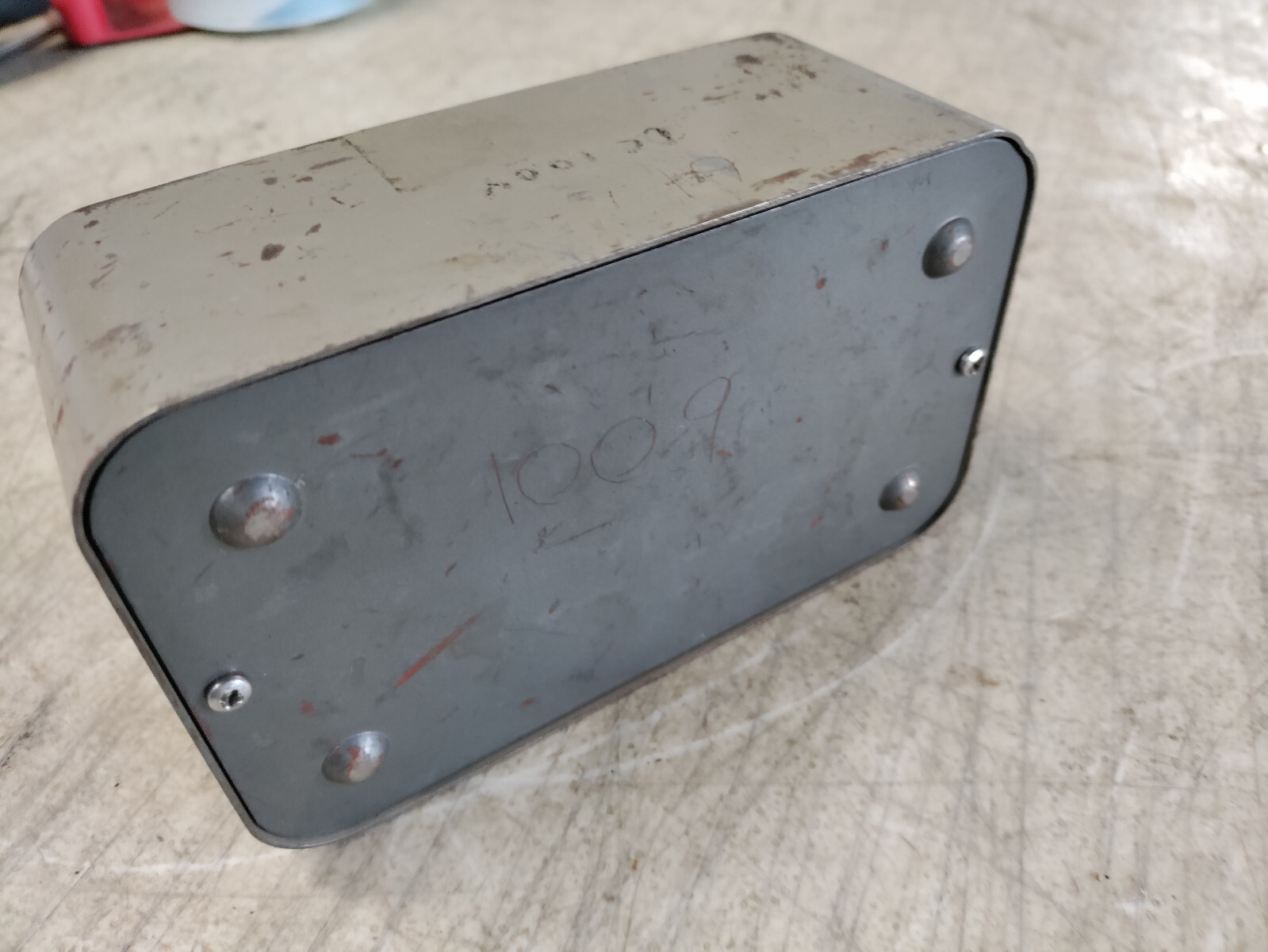 MOTOROLA TEK 7A DC/RF ALIGNMENT METER RADIO TEST UNIT