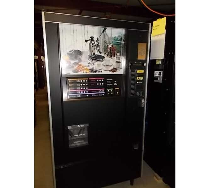 AP, API, Automatic Products 213, 213G Hot Beverage Merchandiser Vending Machine