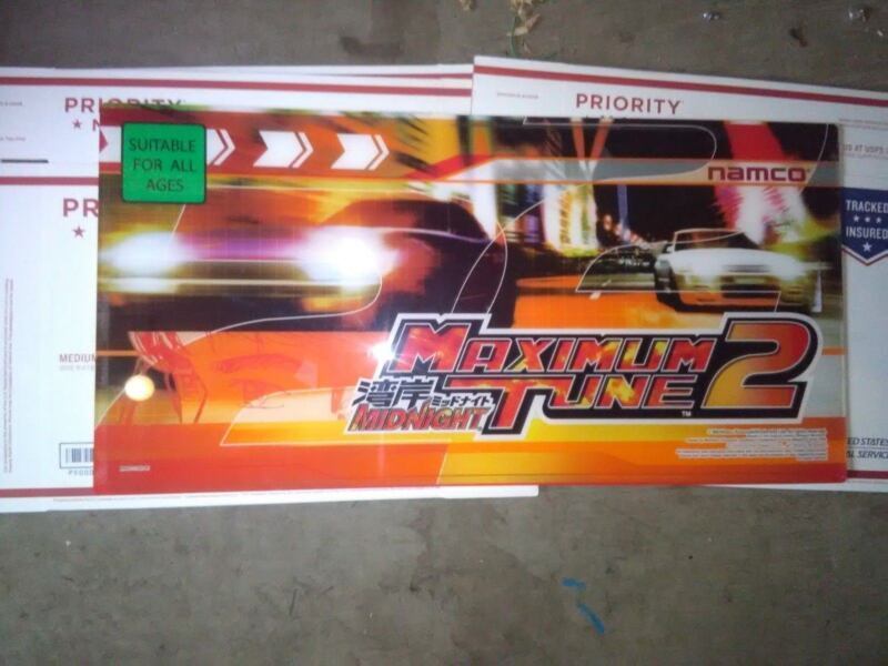 maximum tune 2 arcade marquee #300