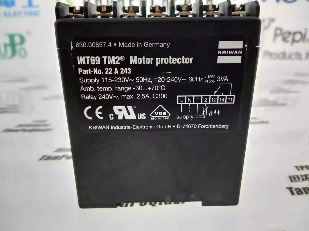 1pcs KRIWAN INT69 TM2 22A 243 compressor protection module