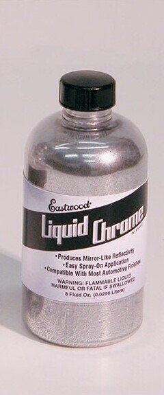 Eastwood Spray On Liquid Chrome Coat Automotive Paint Kits