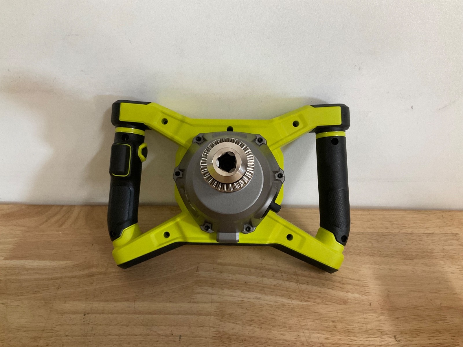 RYOBI ONE+ 18V HP 1/2 in. Brushless Cordless Mud Mixer (Tool Only) (PBLMM01B)