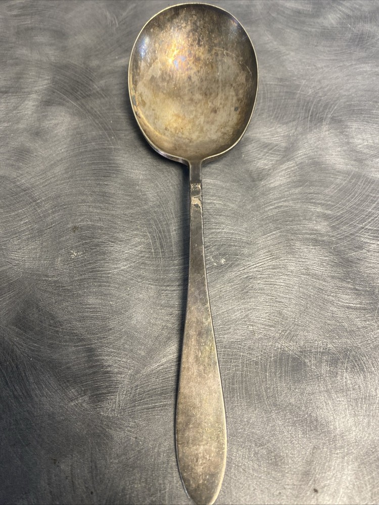 Reed & Barton Silver Plated Pasta Serving Spoons