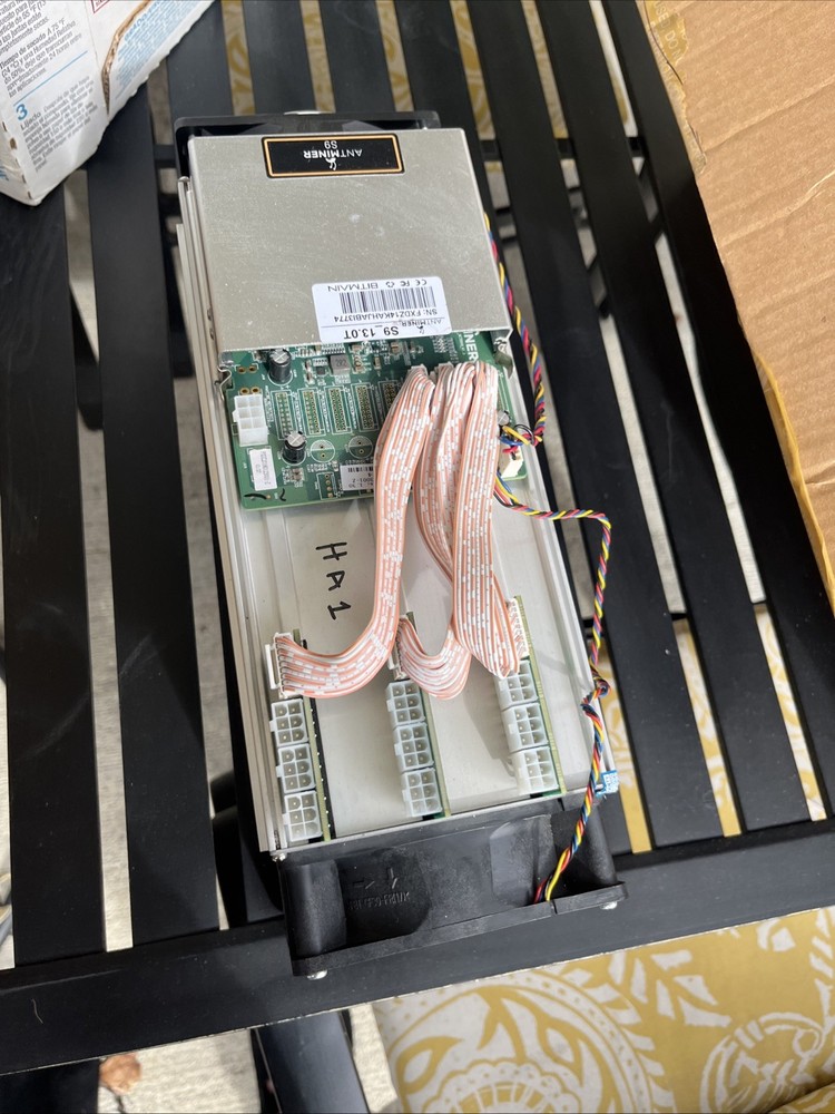Bitmain Antminer S9 (13.5Th) Miner BTC