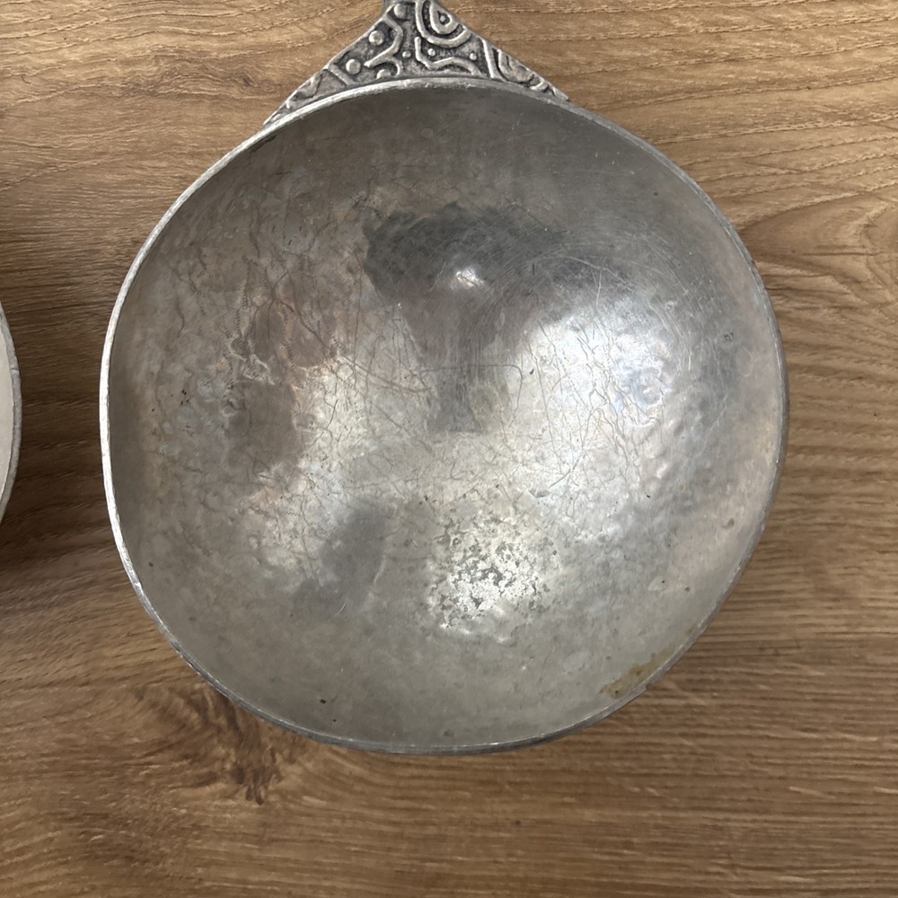 Tin Woodsman Pewter Dragonfly Measuring Cups Set