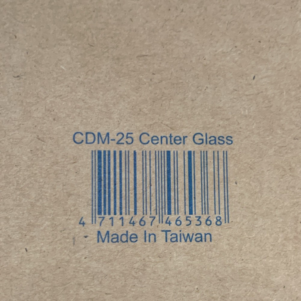 Yama CDM-25 Replacement Middle Beaker (25 Cup Cold Brew Drip Tower)