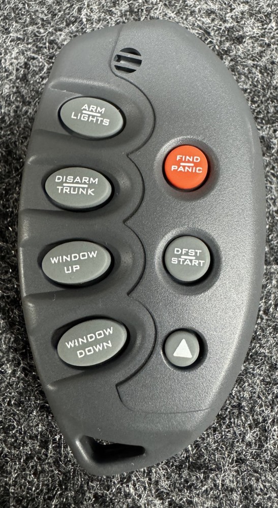 CODE ALARM POWER ELITE PC 7600/GOH-PC2000/7 BUTTON/PC300/PCGEN/FRESH BATTERY/NEW