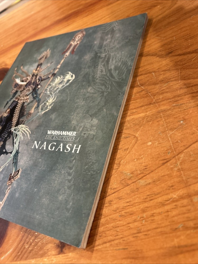 WARHAMMER. The End Times. NAGASH The Rules Softcover