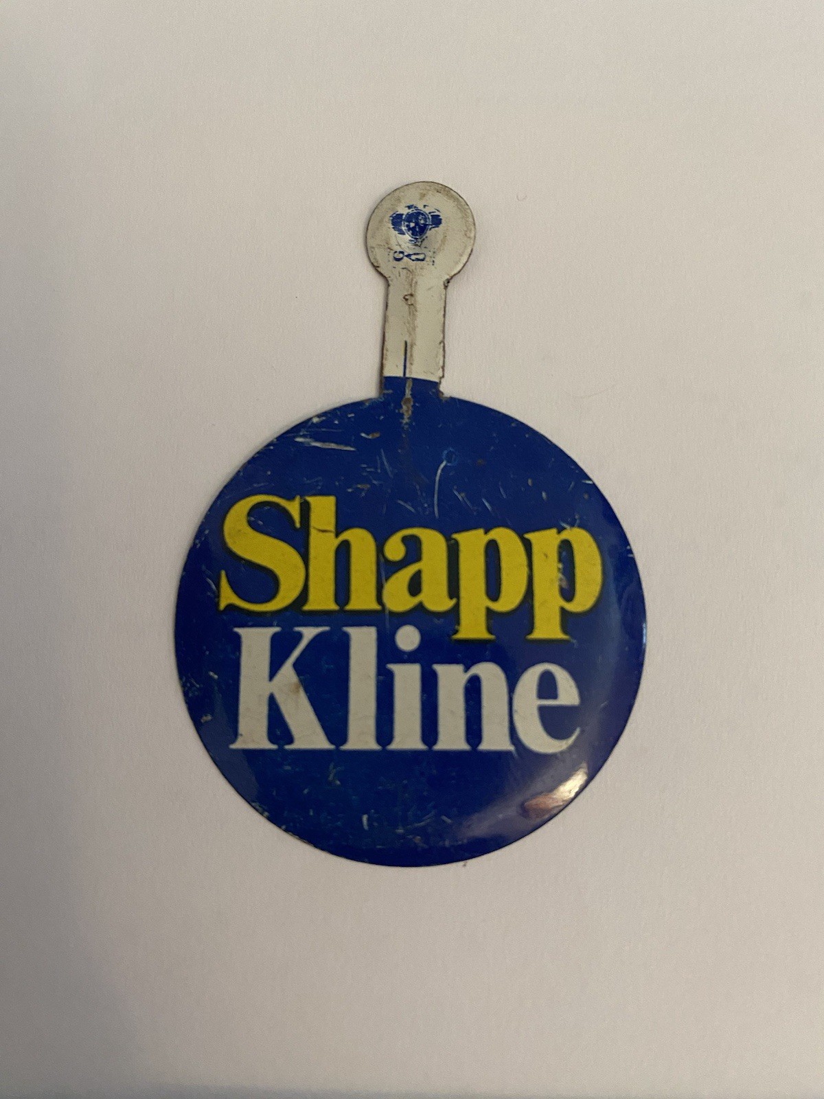 Shapp Kline Tab Fold Over Button P177