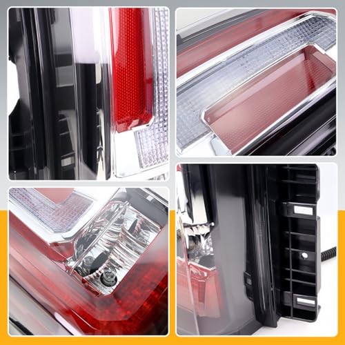 Driver Side LED Tail Light Assembly for 2015 2016 2017 2018 2019 2020 GMC Left