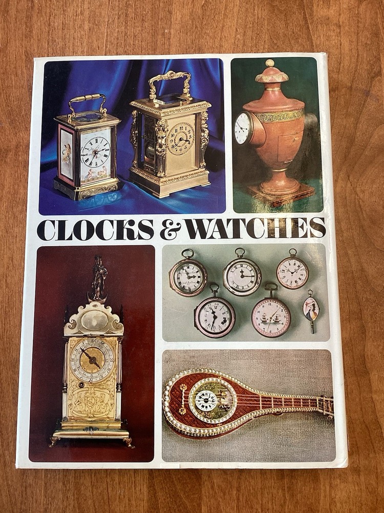 Clocks & Watches by Eric Bruton, 1969