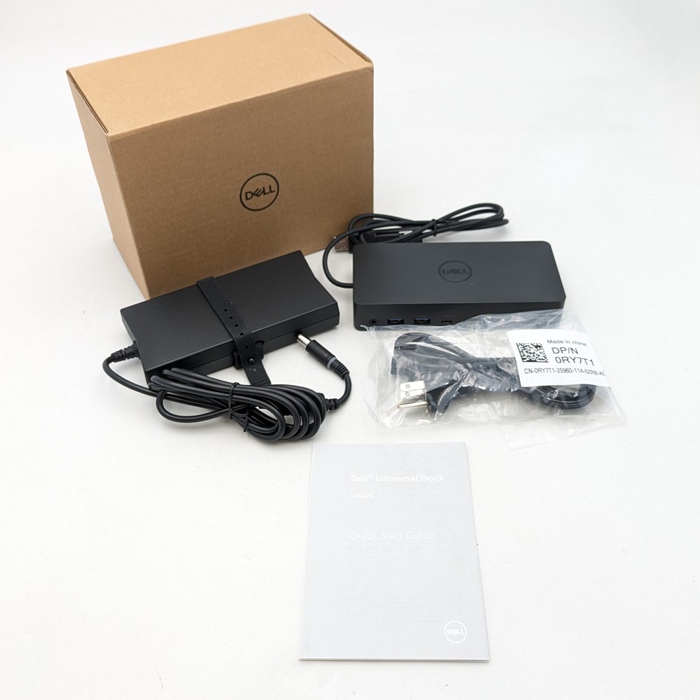 Dell D6000 Universal Docking Station 130W 452-BCZF