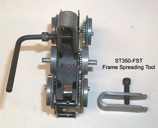 Frame Spreading Tool ST350-FST for Lionel Toy Train Motors with Instructions