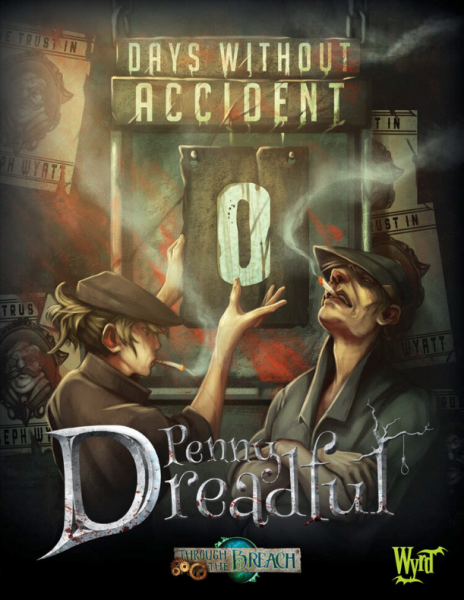 Through the Breach RPG Days without Accident NEW