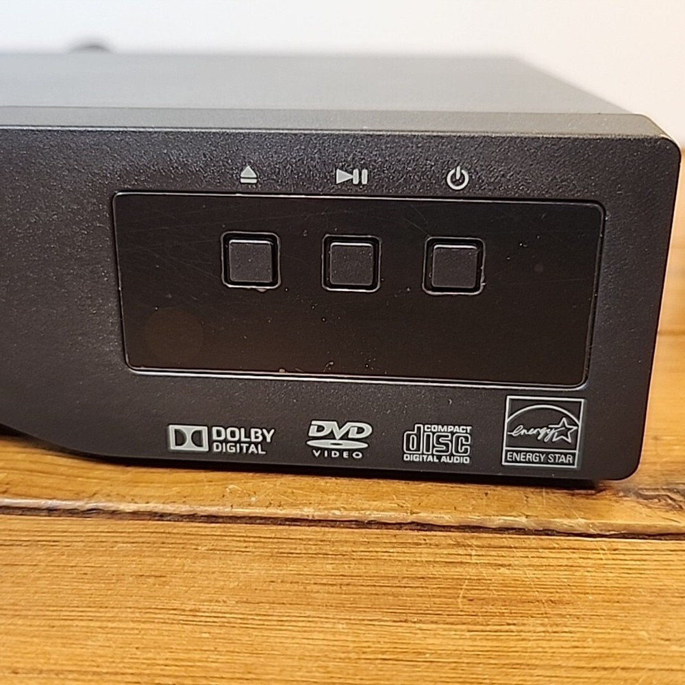 Sanyo Dvd Player With Remote Box Guide RCA Cables Good Condition Tested Works