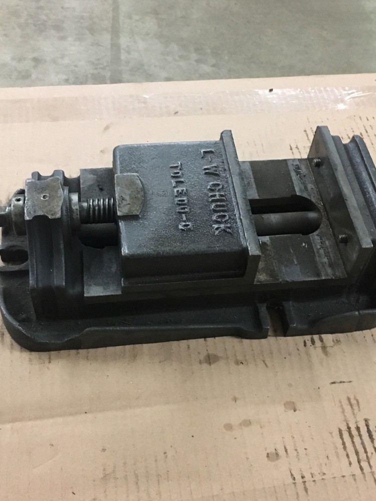 L W CHUCK Milling Machine Vise