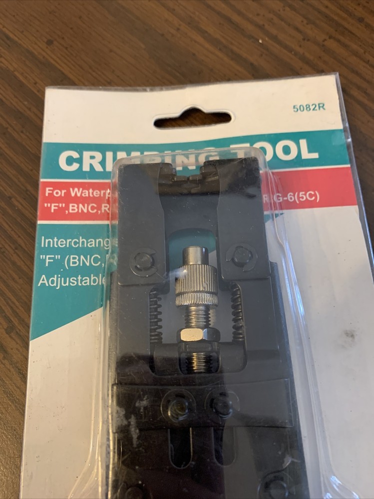 Vertical Cable CRIMPING TOOL MODEL 5082R 078-1018