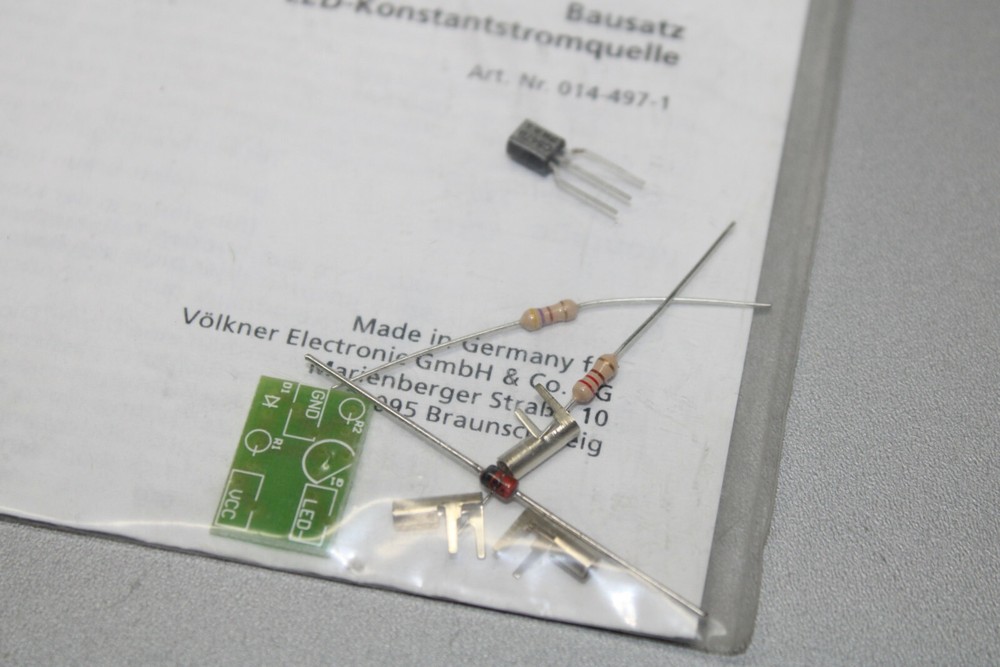 Völkner 014-497-1 LED Constant Current Source Kit H0 Scale Original Packaging