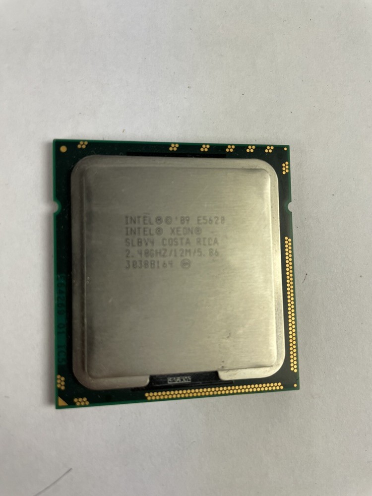 Intel Xeon E5620 Processor 2.4 GHz 12 MB