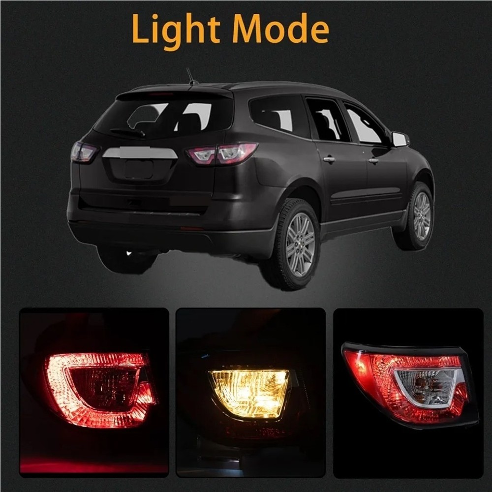 Tail Light Assembly Compatible With 2013-2017 Chevy Traverse Left Driver Side...