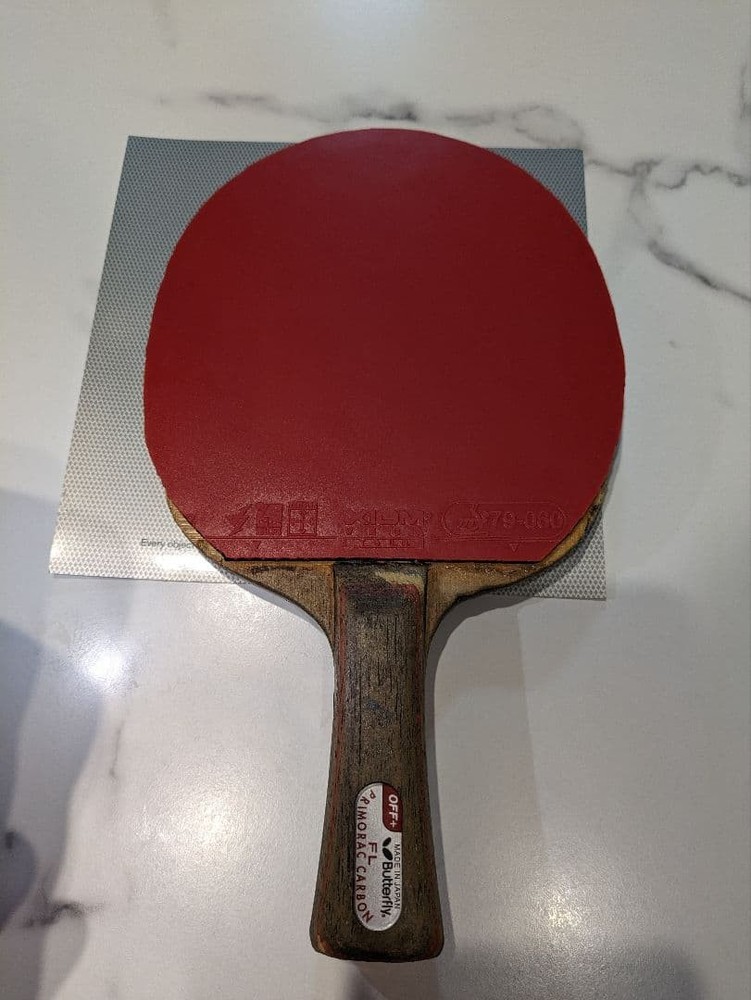 Table Tennis Racket Primorac Carbon Butterfly