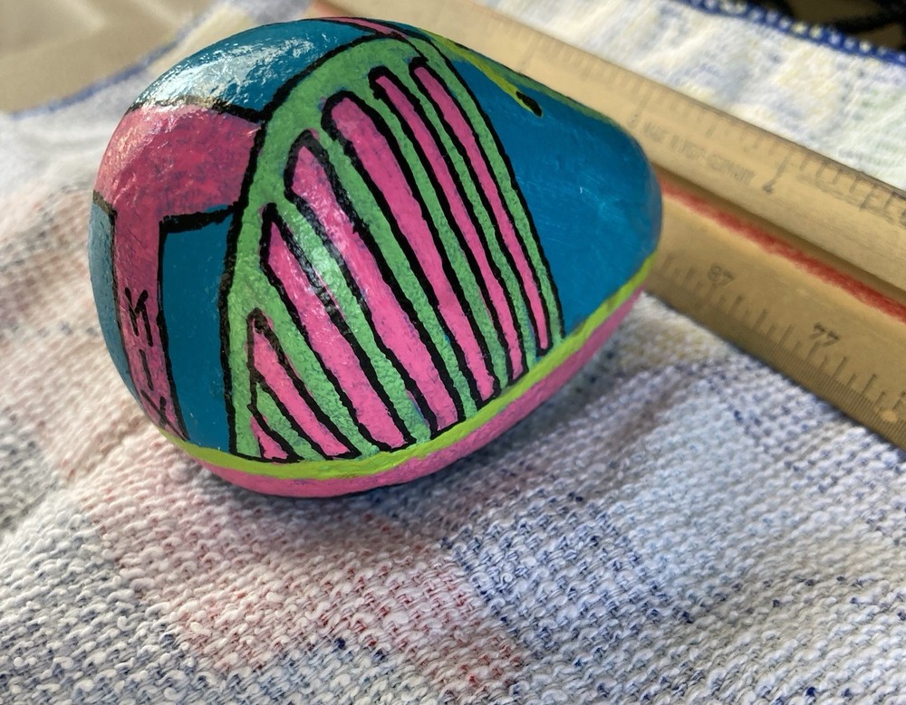 Hand Painted Rock/Stone