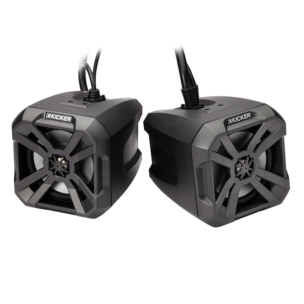 Kicker 48BTCAN65 BTCAN65, 6.5" Bluetooth Powered Speaker; Universal Powerspor...